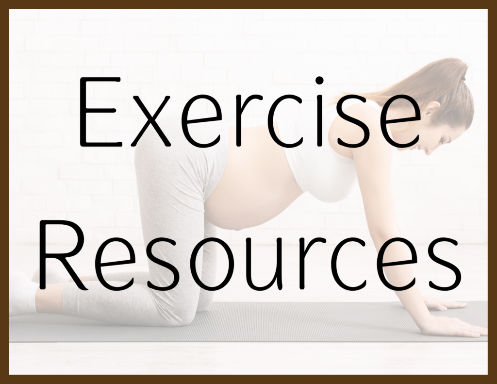 Exercise Resources