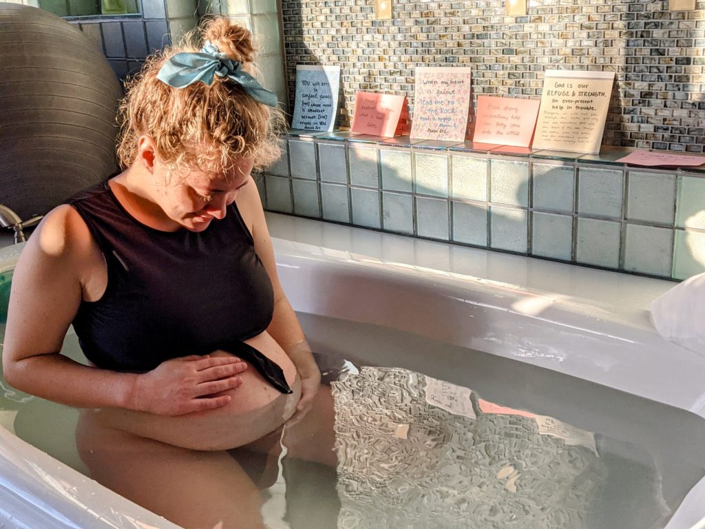 Study Shows Safety and Benefits of Water Birth - New Birth Company